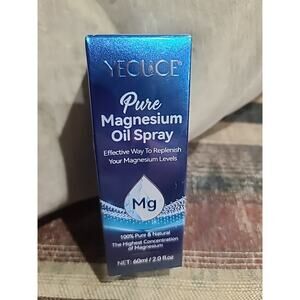 YECUCE - Pure Magnesium Oil Spray - Pure & Natural 2 fl oz - EXP 2027